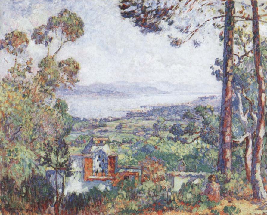 Henry Lebasques View of Sanit-Tropez